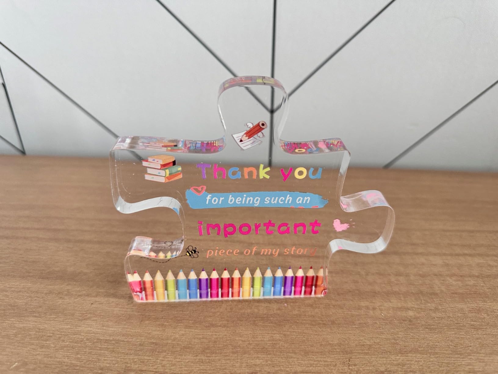 Gifts for Music Teachers - Music Teacher Appreciation Gifts, Acrylic Decor customer photo 1