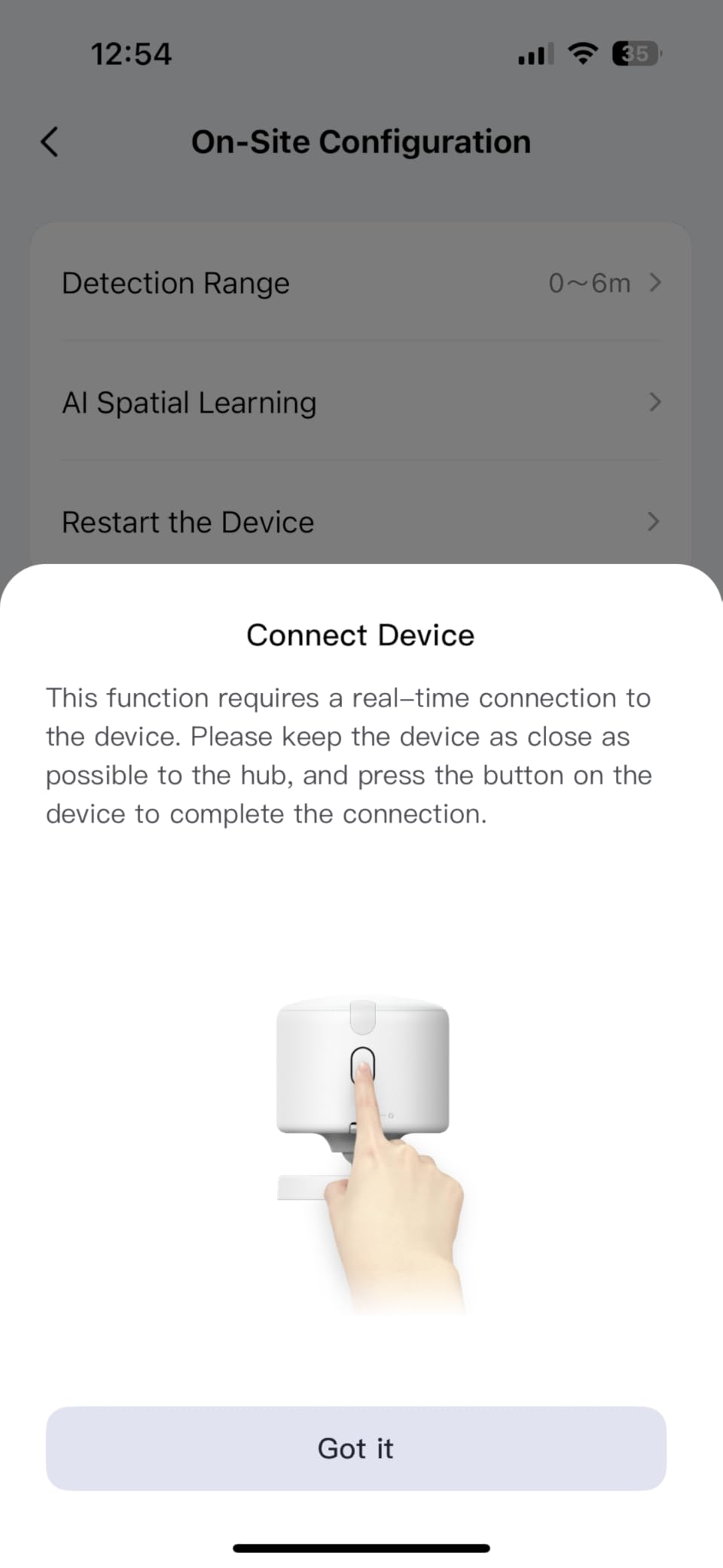 Aqara Presence Sensor FP300 Wireless 5-in-1 Motion Sensor with mmWave | PIR, Light, Temperature & Humidity Detection, Thread & Zigbee, Supports HomeKit, Home Assistant, Alexa, Google Home customer photo 2
