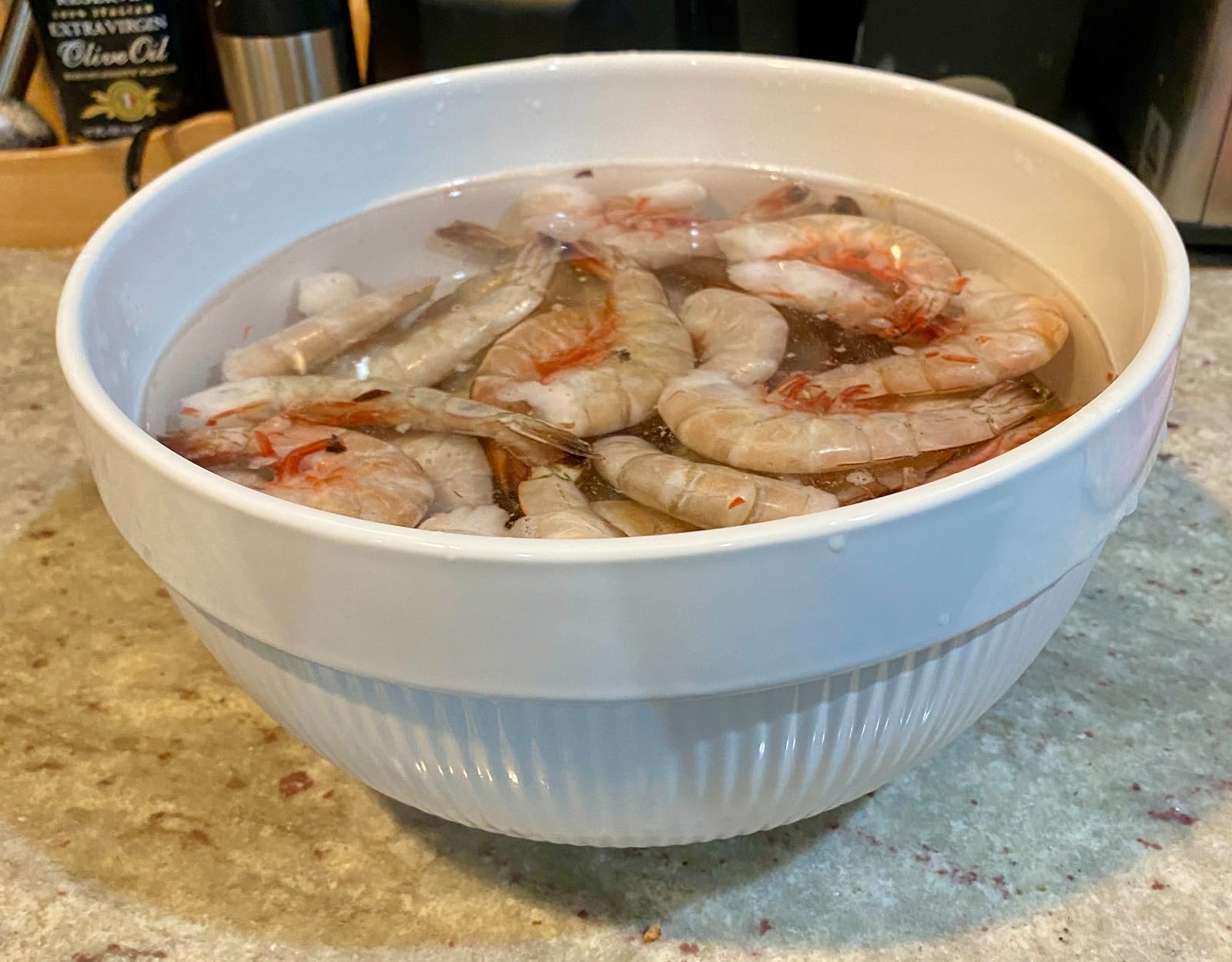 Large Ceramic Mixing Bowls, White Kitchen Bowls (1QT/2.3QT/4.6QT), Set of 3 Nesting Bowls for Baking, Cooking, Serving, Prepping, Dough Bread Making Bowl, Microwave and Dishwasher Safe customer photo 1