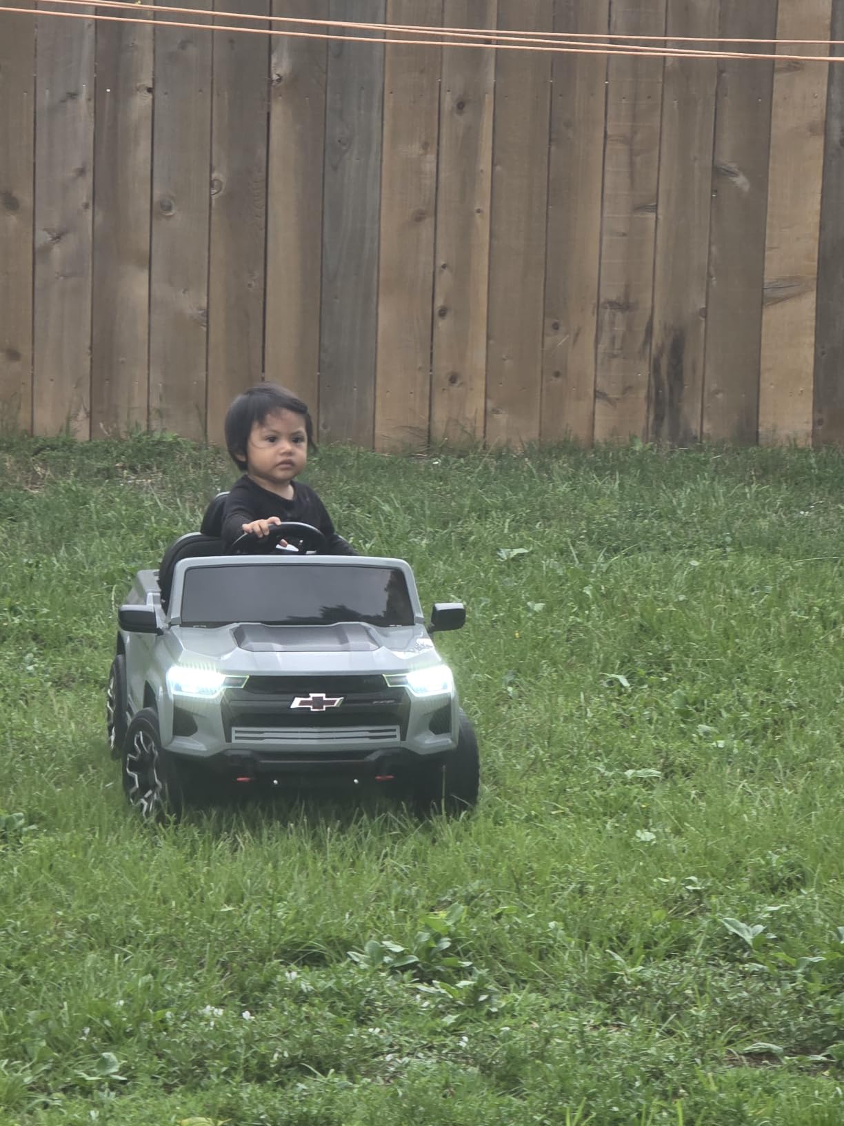 Winado 12V Licensed Chevrolet Colorado Electric Ride on Car for Kids, Pink | Ride on Toys for Toddlers w/ Remote Control, Battery Powered, Bluetooth, Soft Start, LED Lights customer photo 1