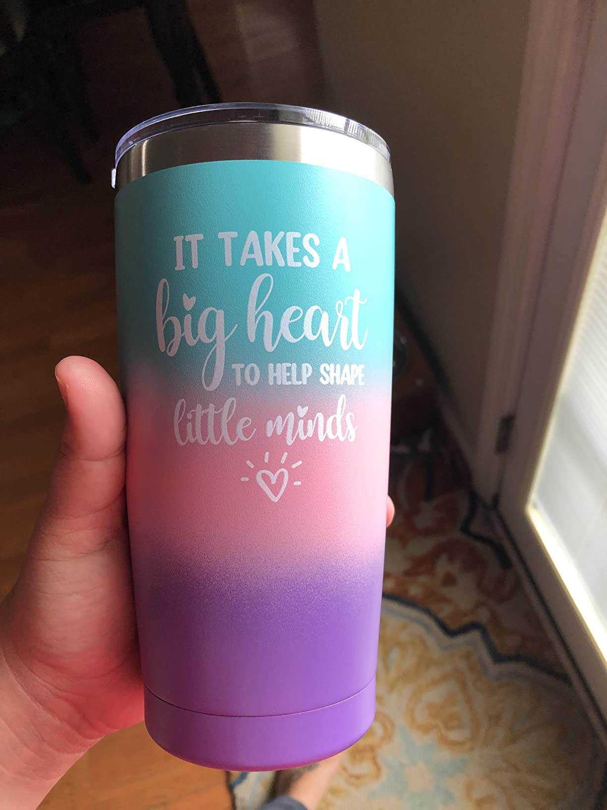 Fufandi Music Lover Gifts for Men Male, Him, Music Teacher Gift - Tumbler Cup 20oz customer photo 1