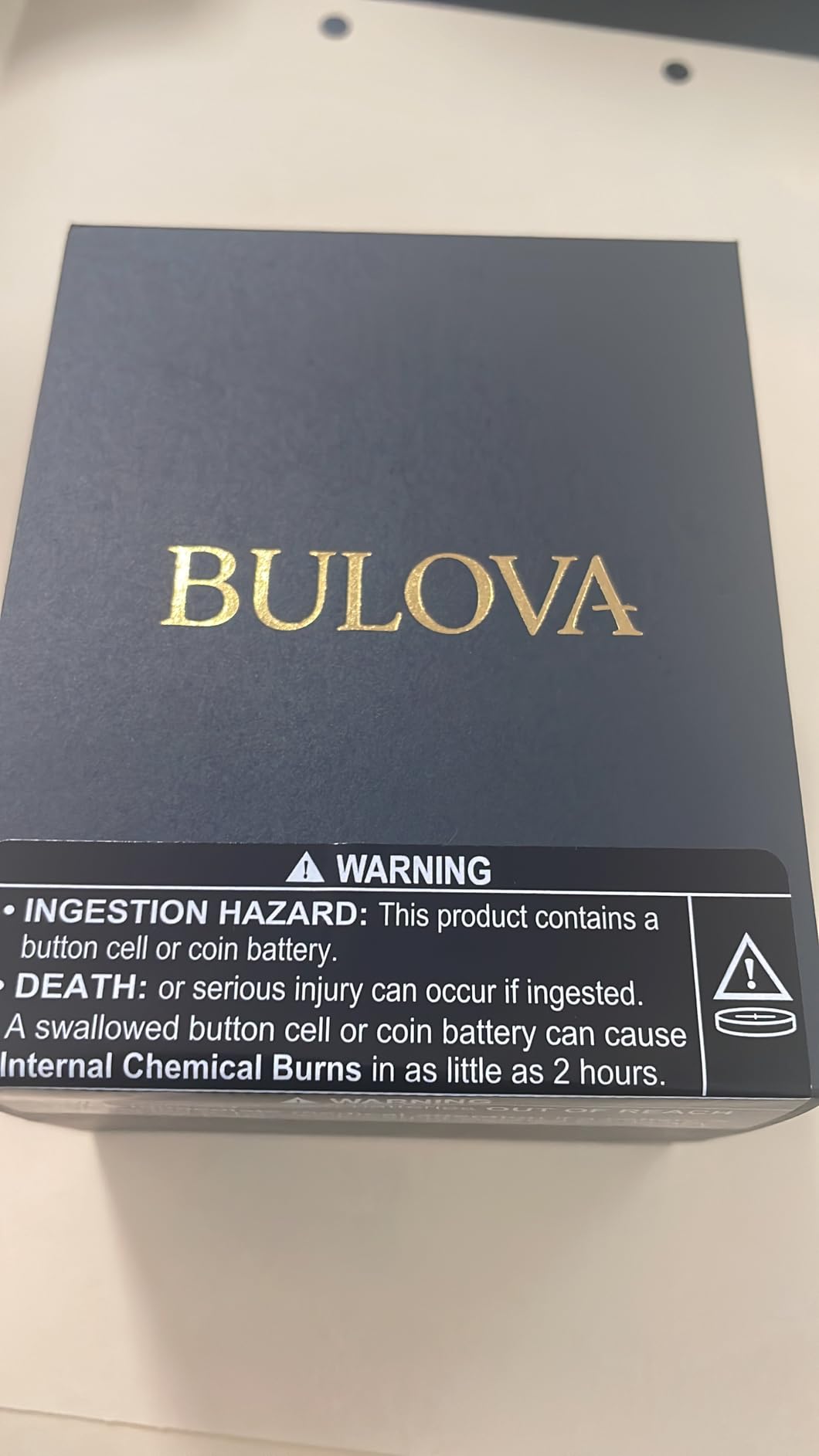 Bulova Mens Dress Classic Quartz Two Tone Stainless Steel Watch, Patterned Dial, 39mm customer photo 1
