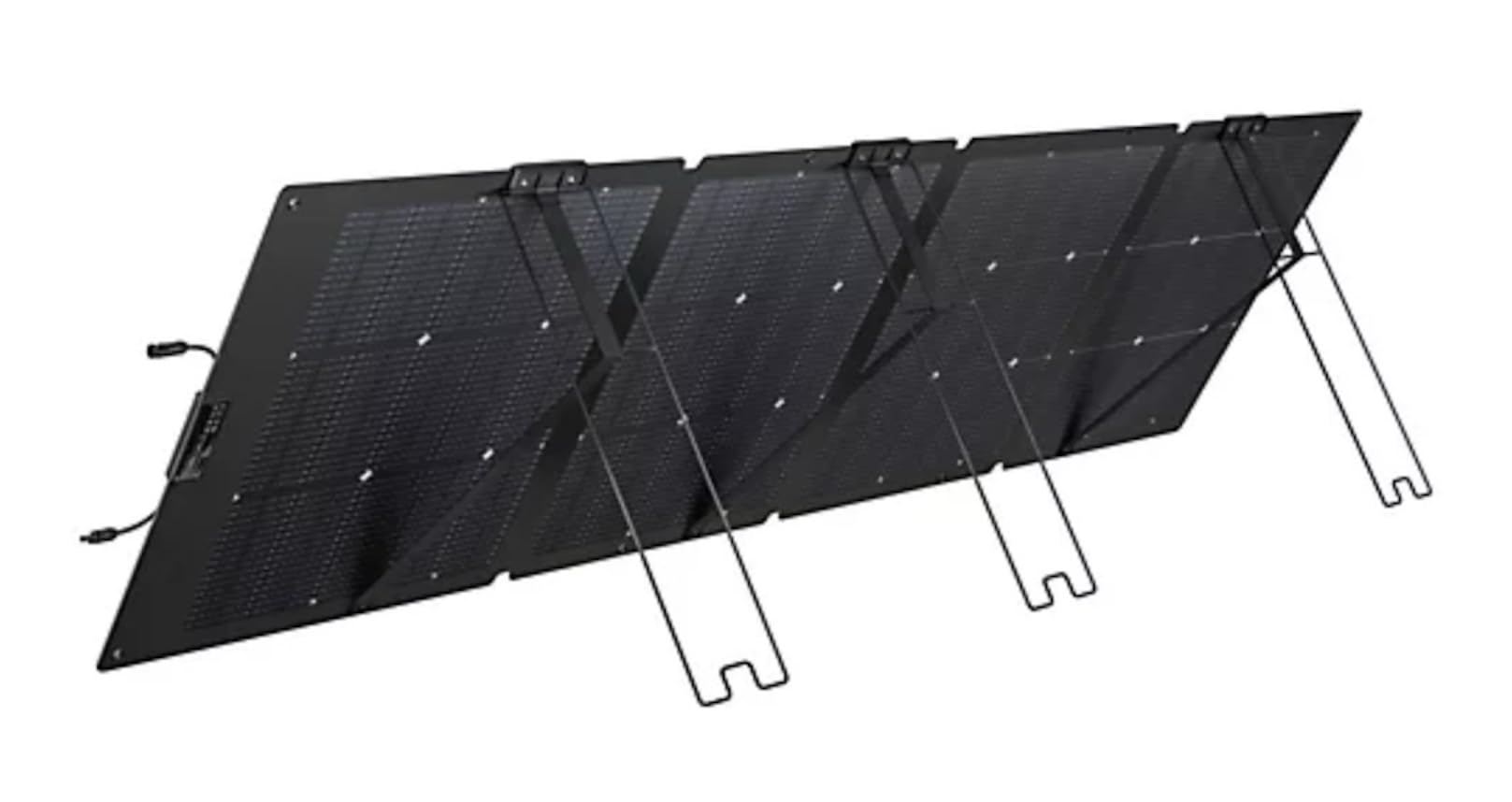 EF ECOFLOW Solar Generator DELTA 3 Classic with 220W Solar Panel, 1024Wh LiFePO4 Battery Portable Power Station, 1800W AC/100W USB-C Output (3600W Surge) customer photo 1
