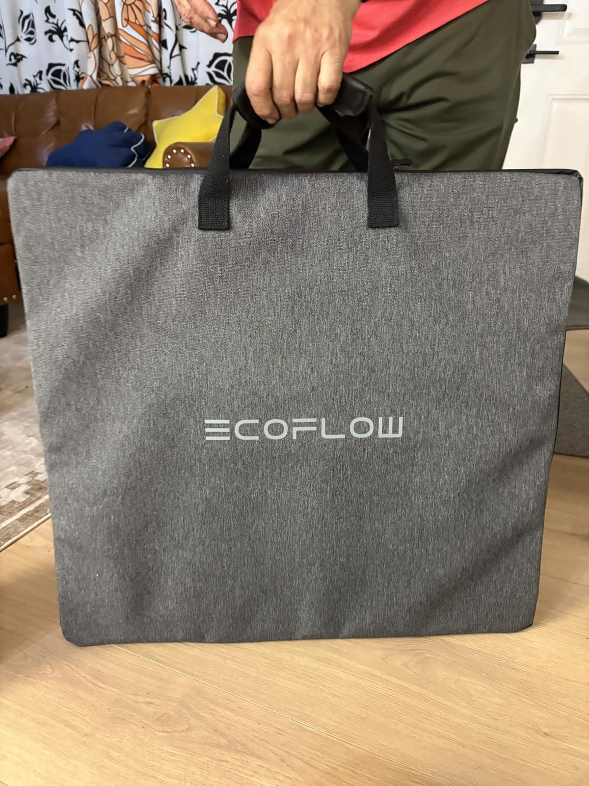 EF ECOFLOW Solar Generator DELTA 3 Classic with 220W Solar Panel, 1024Wh LiFePO4 Battery Portable Power Station, 1800W AC/100W USB-C Output (3600W Surge) customer photo 2