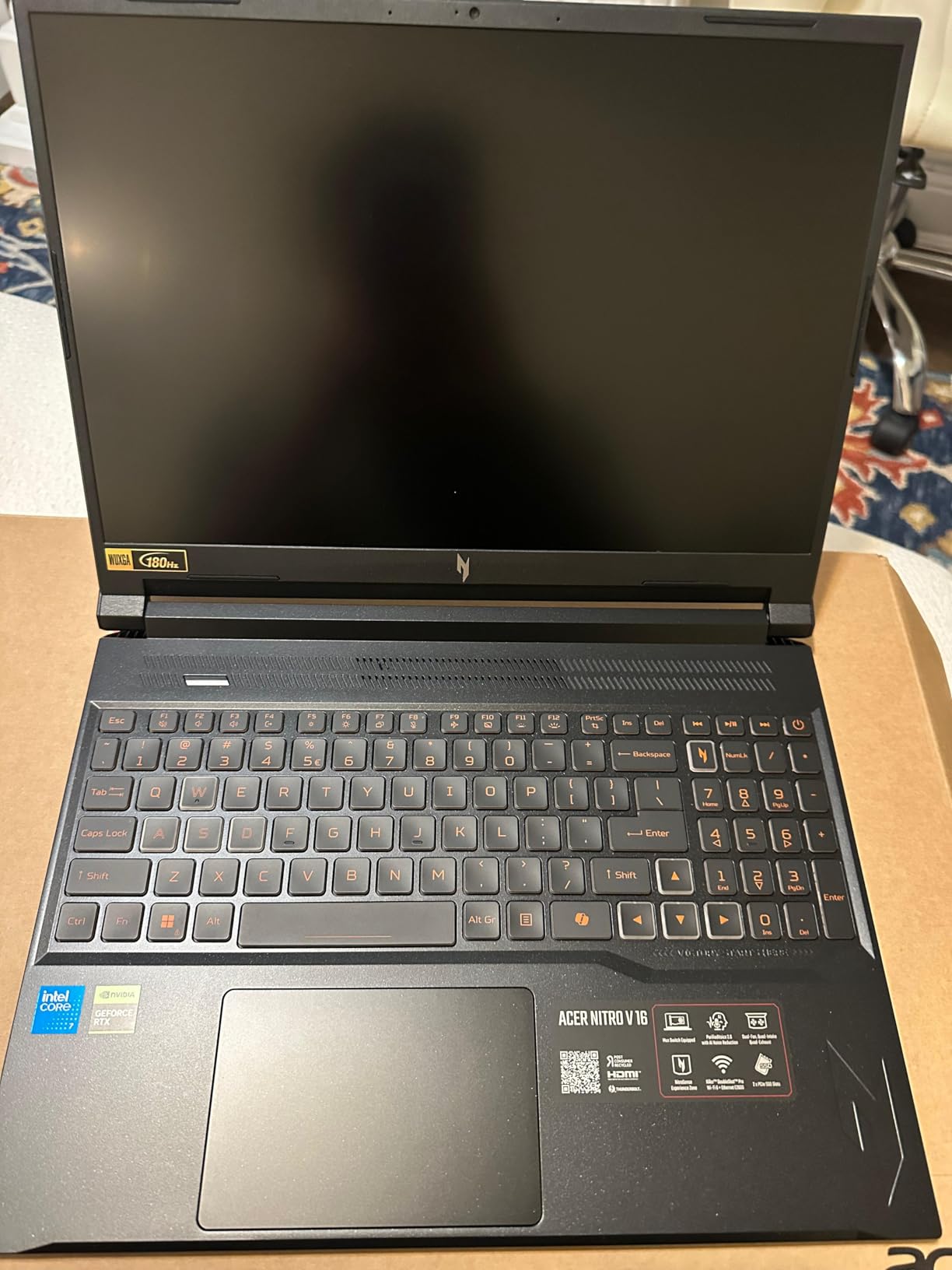 Acer Nitro V Gaming Laptop | Intel Core 7 Processor 240H | NVIDIA GeForce RTX 5050 | 16