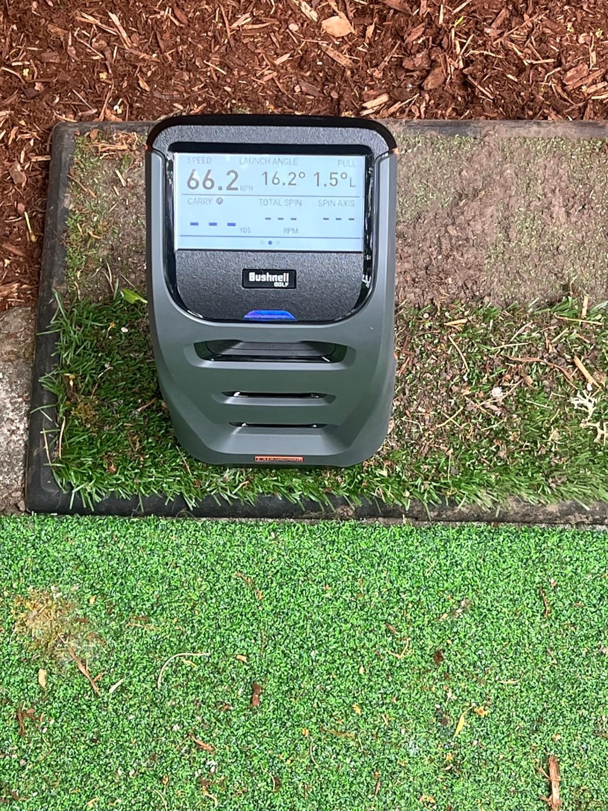 Bushnell Golf Launch Pro - Circle B Edition Launch Monitor | Tour-Level Accuracy for Indoor & Outdoor Use customer photo 1
