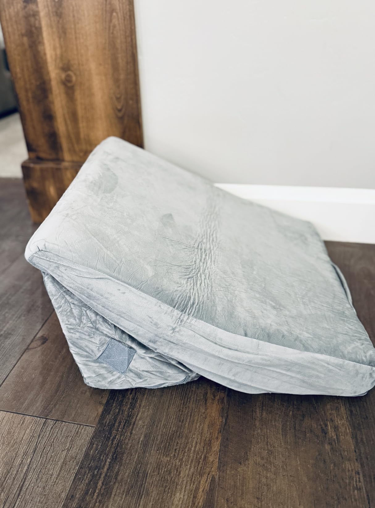 AllSett Health Adjustable Bed Wedge Pillow for Sleep Apnea, 7 in 1 Body Positioner Bed Wedge Pillow for Sleeping, Acid Reflux Pillow, GERD, Anti Snore Sleep Apnea Pillow, Heartburn customer photo 2