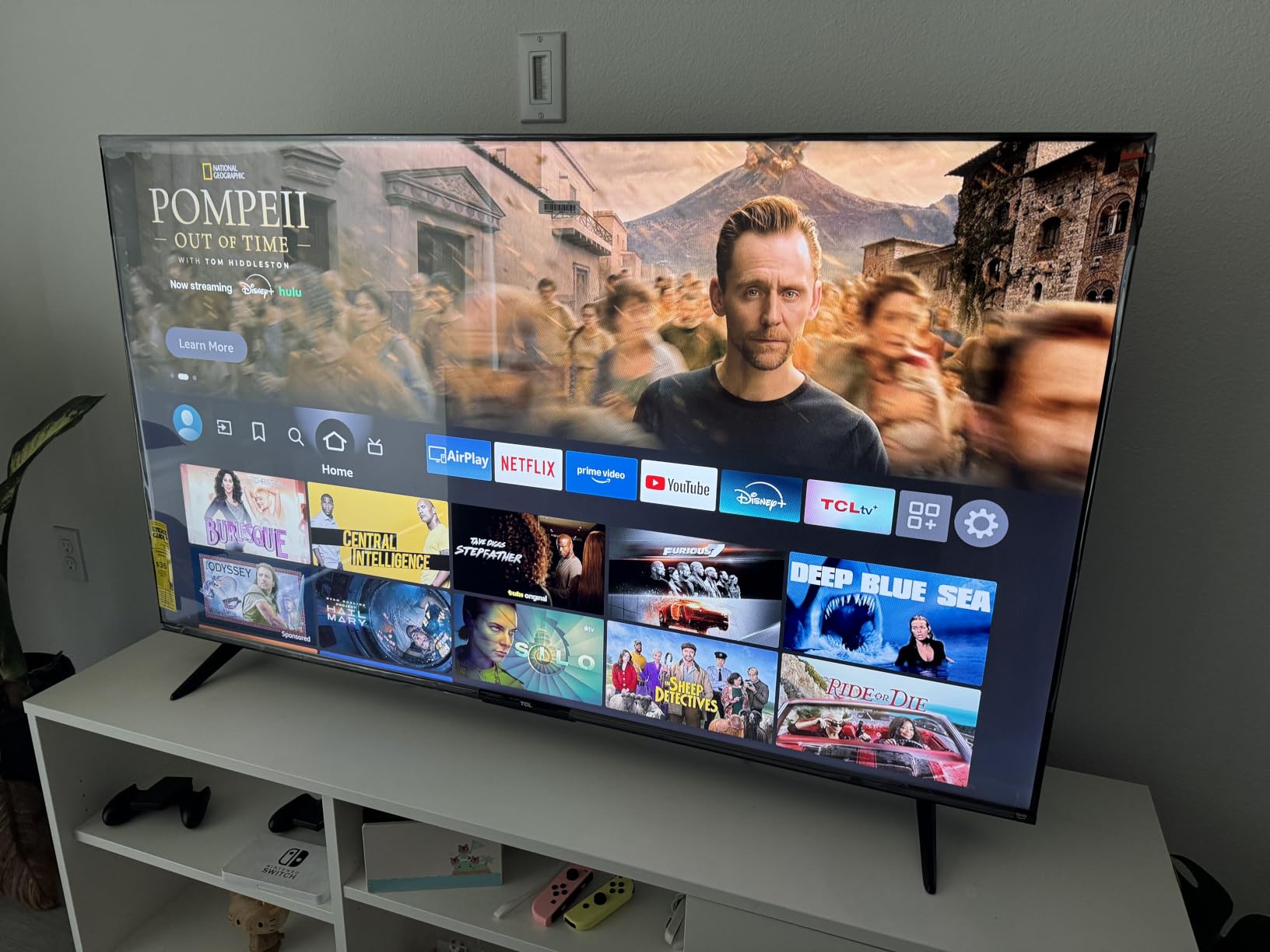 TCL 65-Inch F7D Series QLED 4K UHD Smart TV (65F7D, 2026 Model) | Dolby Vision & Dolby Atmos, DTS | Voice Remote with Alexa | Motion Rate 240, Game Accelerator 120 customer photo 1