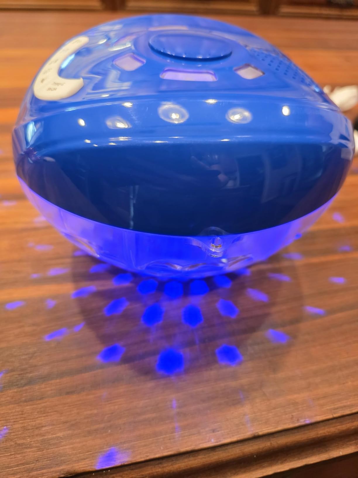 FluSing 3 in 1 Bluetooth Pool Speaker with Fountain, Rechargeable Speaker | IP68 Waterproof, BT5.4, for Above Ground Hot Tub, Type-C Charge, LED Lights, for Pool/Party/Home/Outdoor/Beach/Camping/Travel customer photo 2