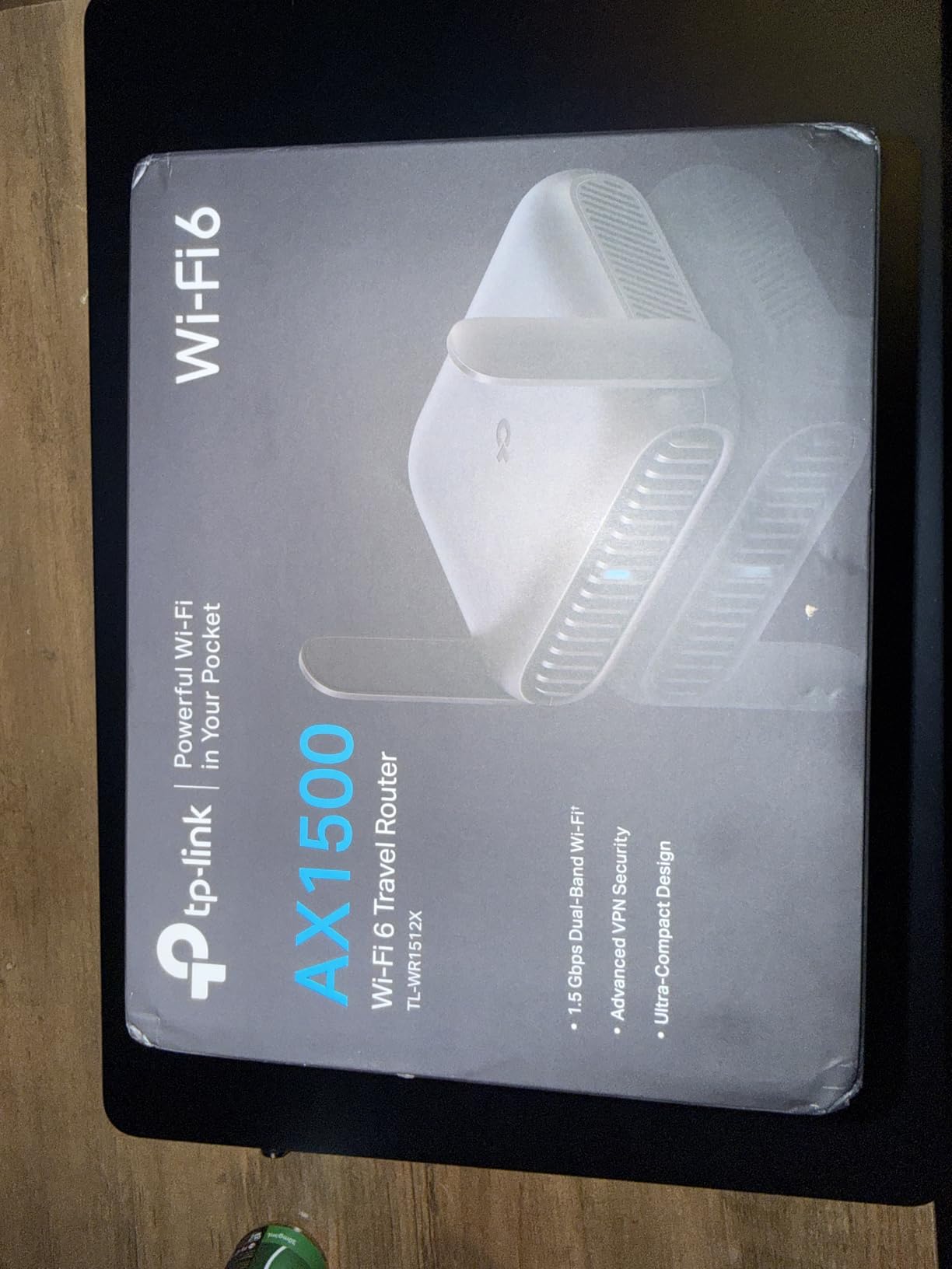 TP-Link Roam 6 AX1500 Portable Wi-Fi 6 Travel Router Dual-Band USB C 3.0, Easy Public WiFi Sharing, Hotel/RV/Travel Approved, Phone WiFi Tether, Multi-Mode, OpenVPN, WireGuard (TL-WR1512X) customer photo 1
