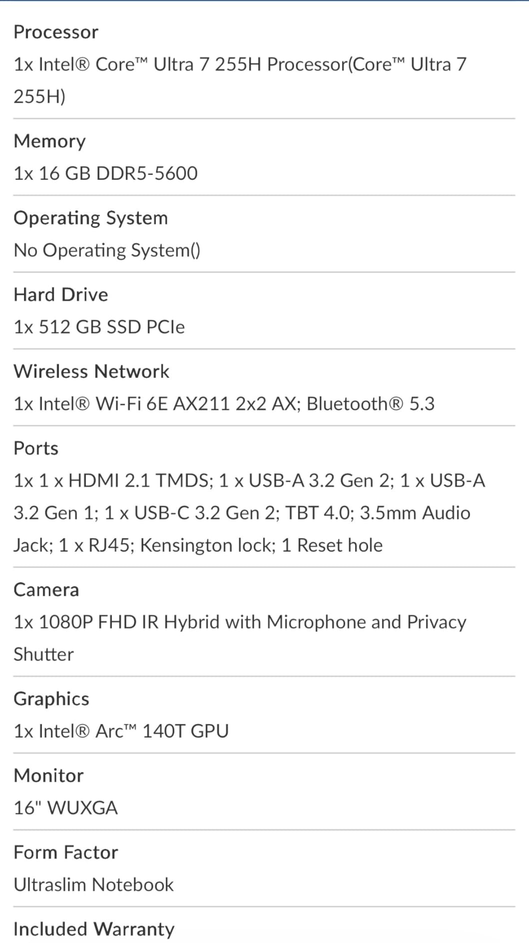 Lenovo 2026 Premium Bussiness Laptop, AMD 6-Core Ryzen 5 7535HS | 16GB DDR5, 512GB SSD, Radeon 660M Graphics, 15