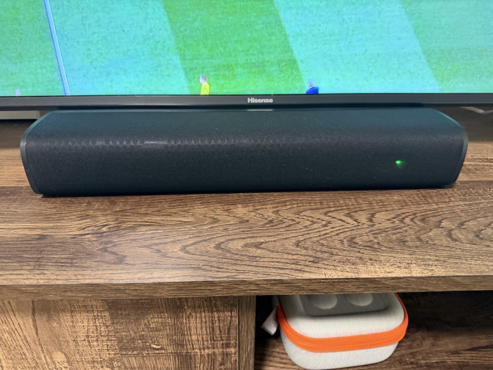 vibeadio Upgraded 110W Sound Bar for TV with 5.9