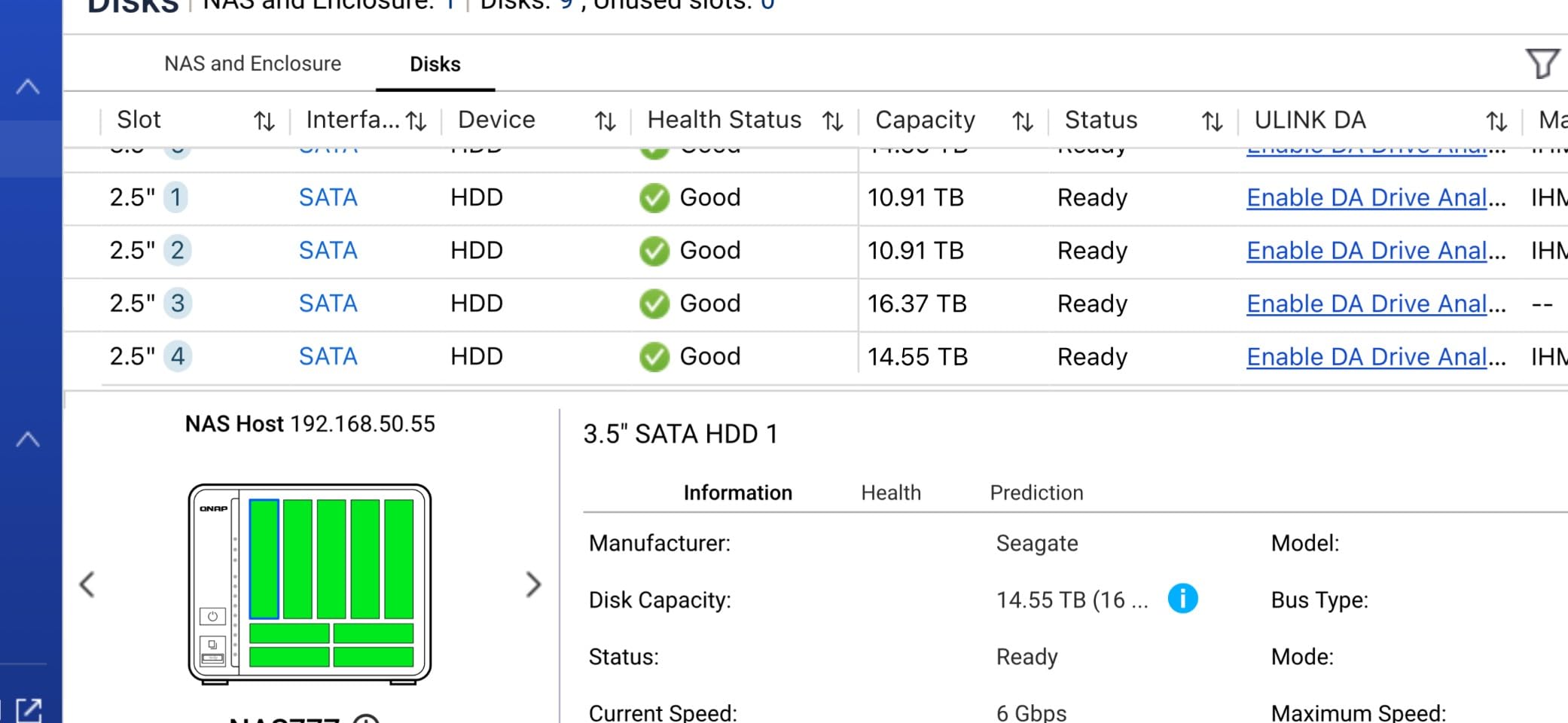QNAP TS-432X-4G-US 4 Bay 10GbE Desktop NAS | ARM Alpine AL524 Quad-core Processor and 4 GB DDR4 RAM (Diskless) customer photo 1