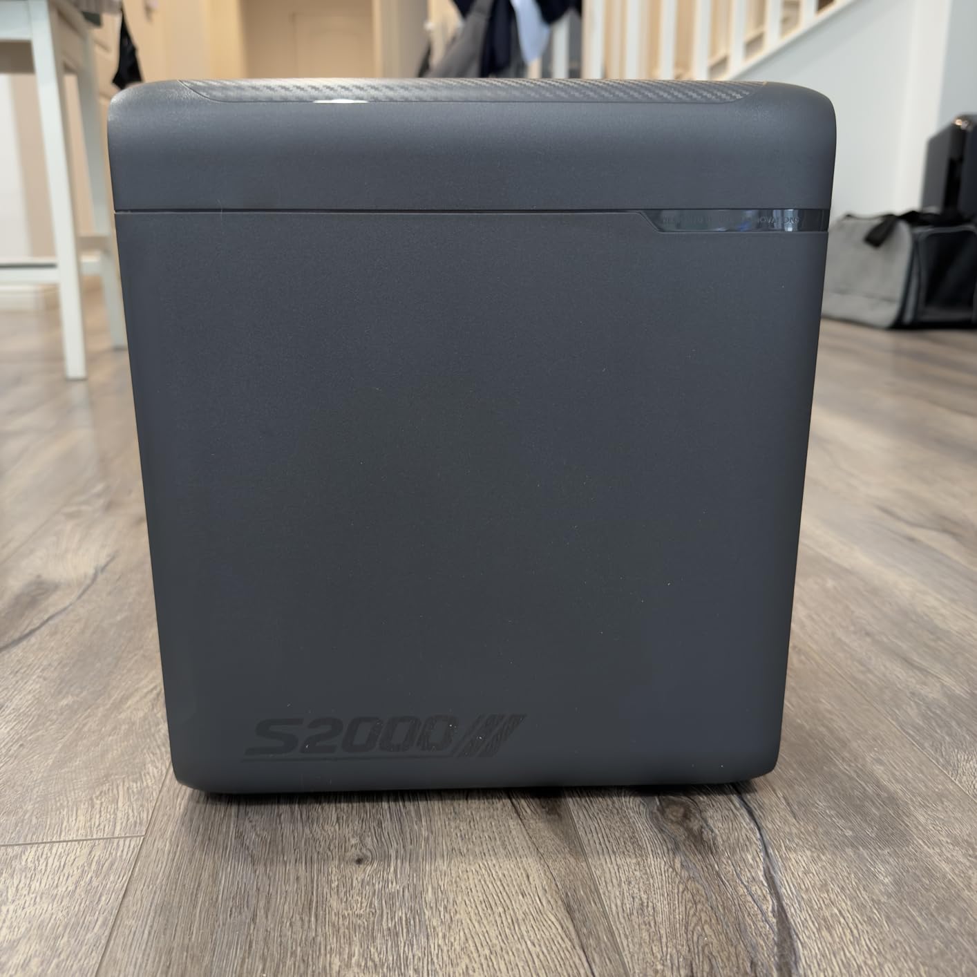 Anker SOLIX S2000 Portable Power Station, 2,010Wh, 3,000W Peak, Home Backup | LiFePO4 Battery, Up to 35-Hour Fridge Backup, 1,500W Solar Generator for Home, UPS, Outdoor, and Emergency Use customer photo 2