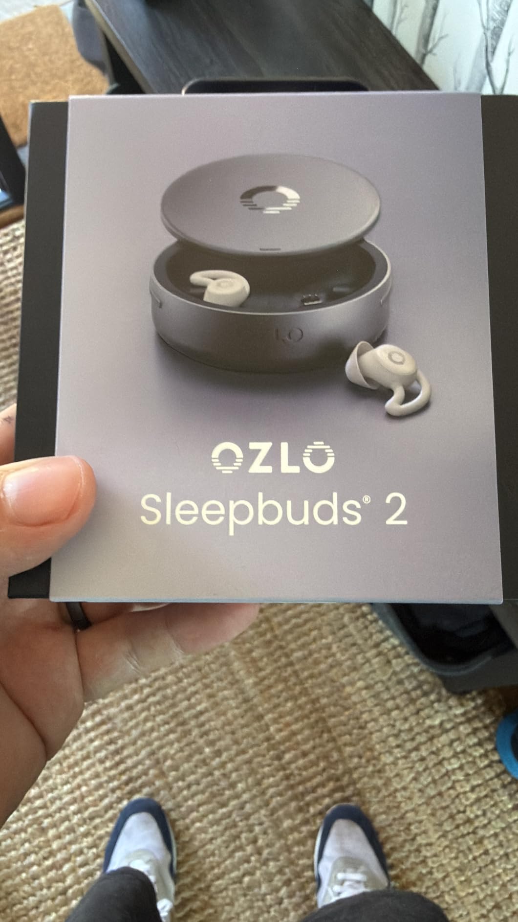 Ozlo Sleepbuds 2 - Sleep Earbuds, Snoring & Noise Masking Headphones | All-Night Side-Sleeper Comfort, Ultra Small Fit, 14-hr Battery, 50+ Sleep Sounds, In-Ear Alarm, Reliable Bluetooth Connection customer photo 2
