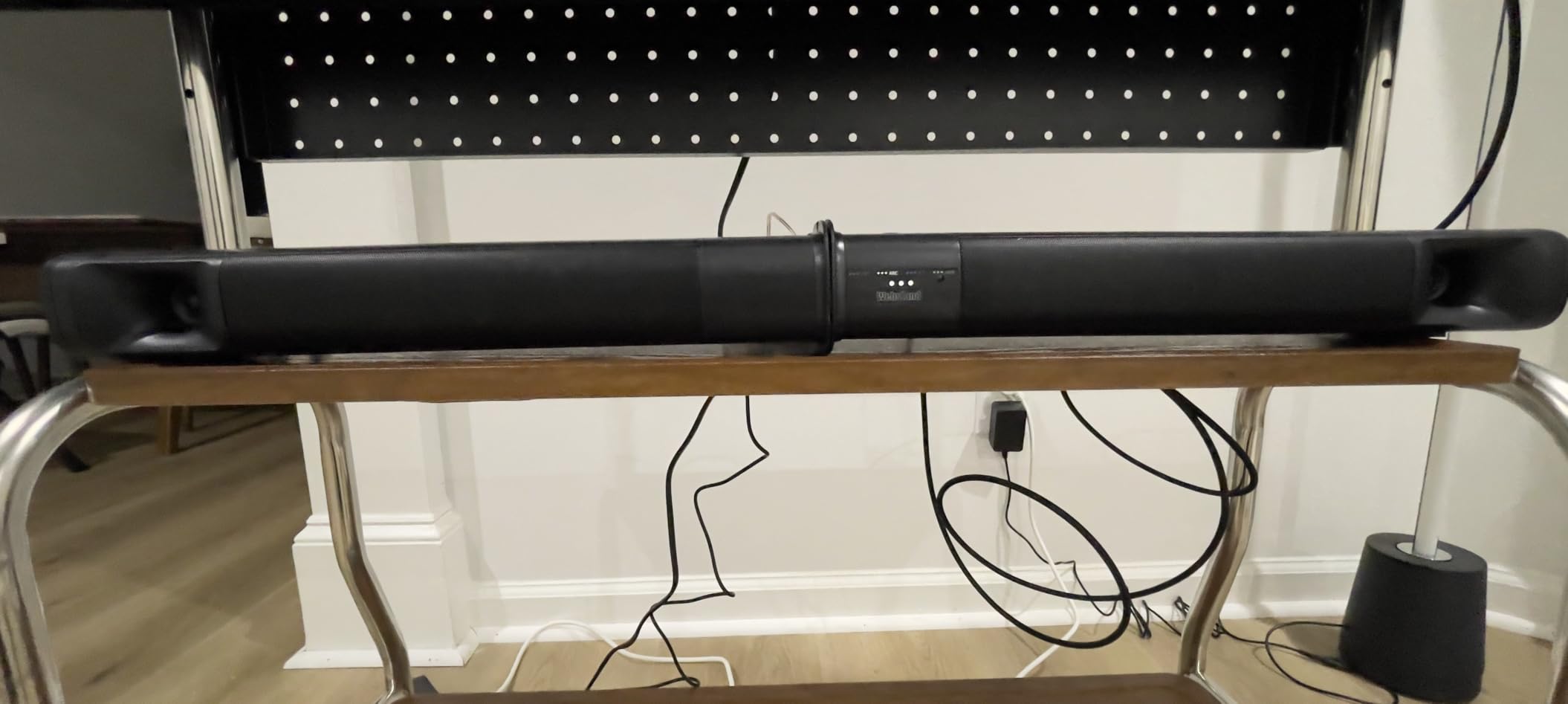 Sound Bar for Smart TV, 80W 2.0 Channel Surround Sound System | 2-in-1 Detachable Soundbar, Dual Woofers & Silk Tweeters, Bluetooth5.3/ARC/AUX/Optical, Home Theater Speaker customer photo 1