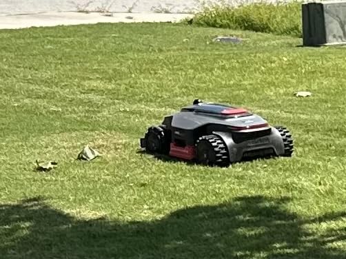 MOVA LiDAX Ultra 2000 AWD Robot Lawn Mower Wire Free RTK Free for up to 0.5 Acre, Dual Maps, 360° 3D LiDAR & AI Dual Vision Mapping, Robotic Mower with 4G, for 80% Slopes, Cutting Height 1.2