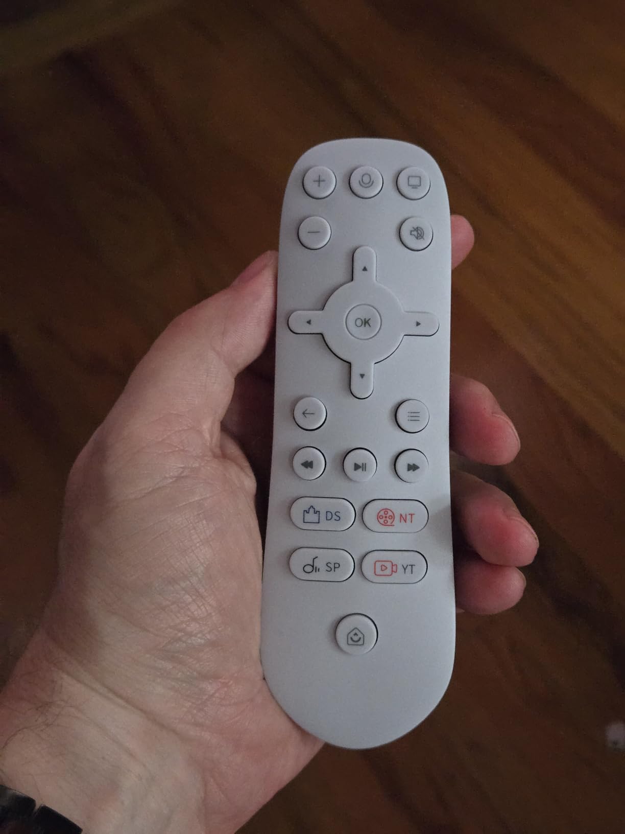 Media Remote Control Compatible with PlayStation 5, Gaming Remote for PS5, TV Power/Volume Controls customer photo 2