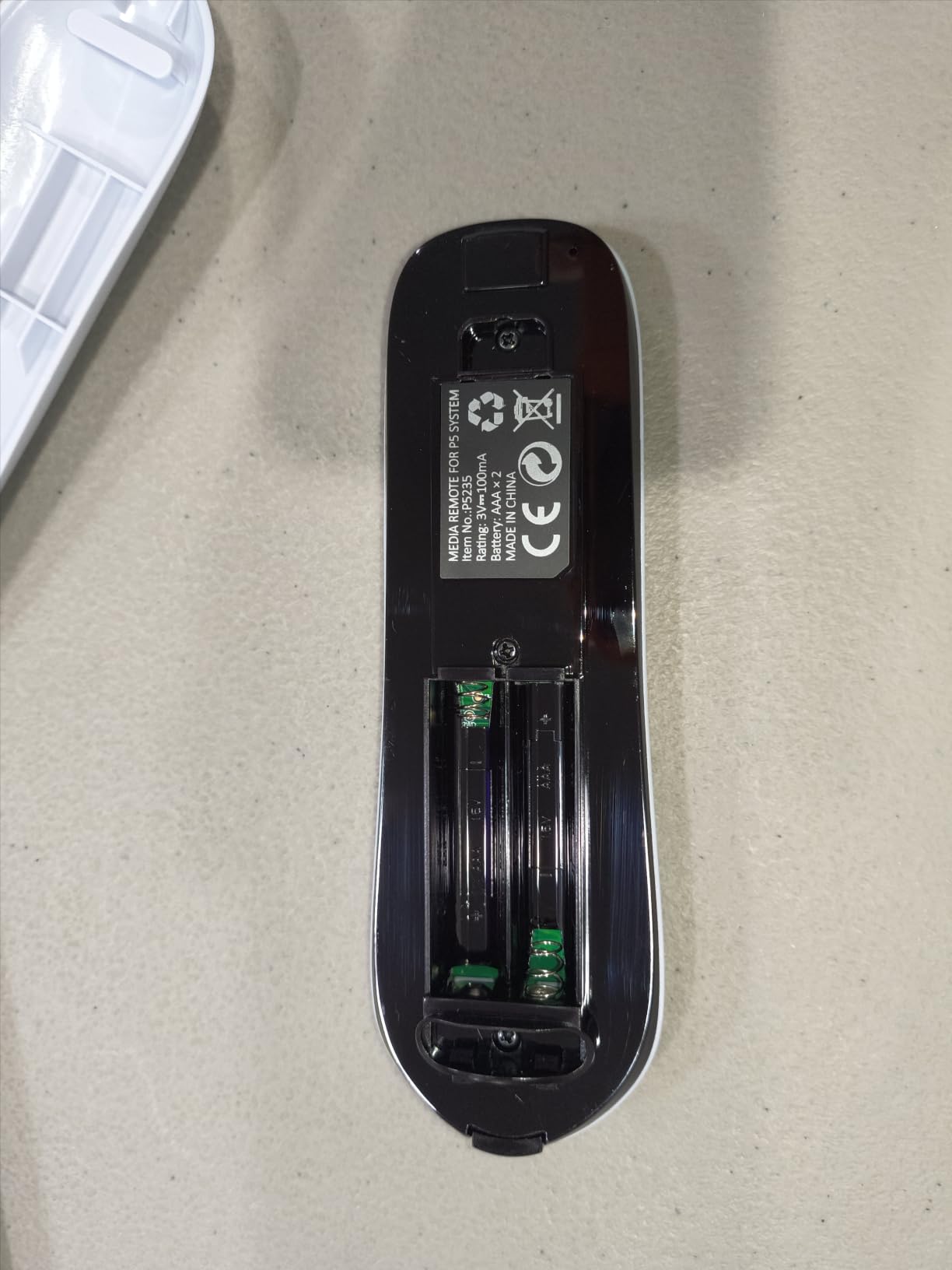 Media Remote Control Compatible with PlayStation 5 | Gaming Remote for PS5, TV Power/Volume Controls, Dedicated Streaming Buttons customer photo 1