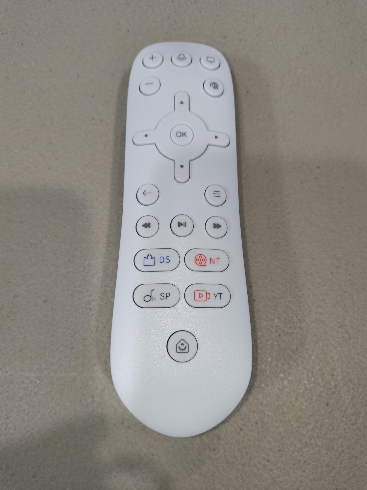 Media Remote Control Compatible with PlayStation 5 | Gaming Remote for PS5, TV Power/Volume Controls, Dedicated Streaming Buttons customer photo 2