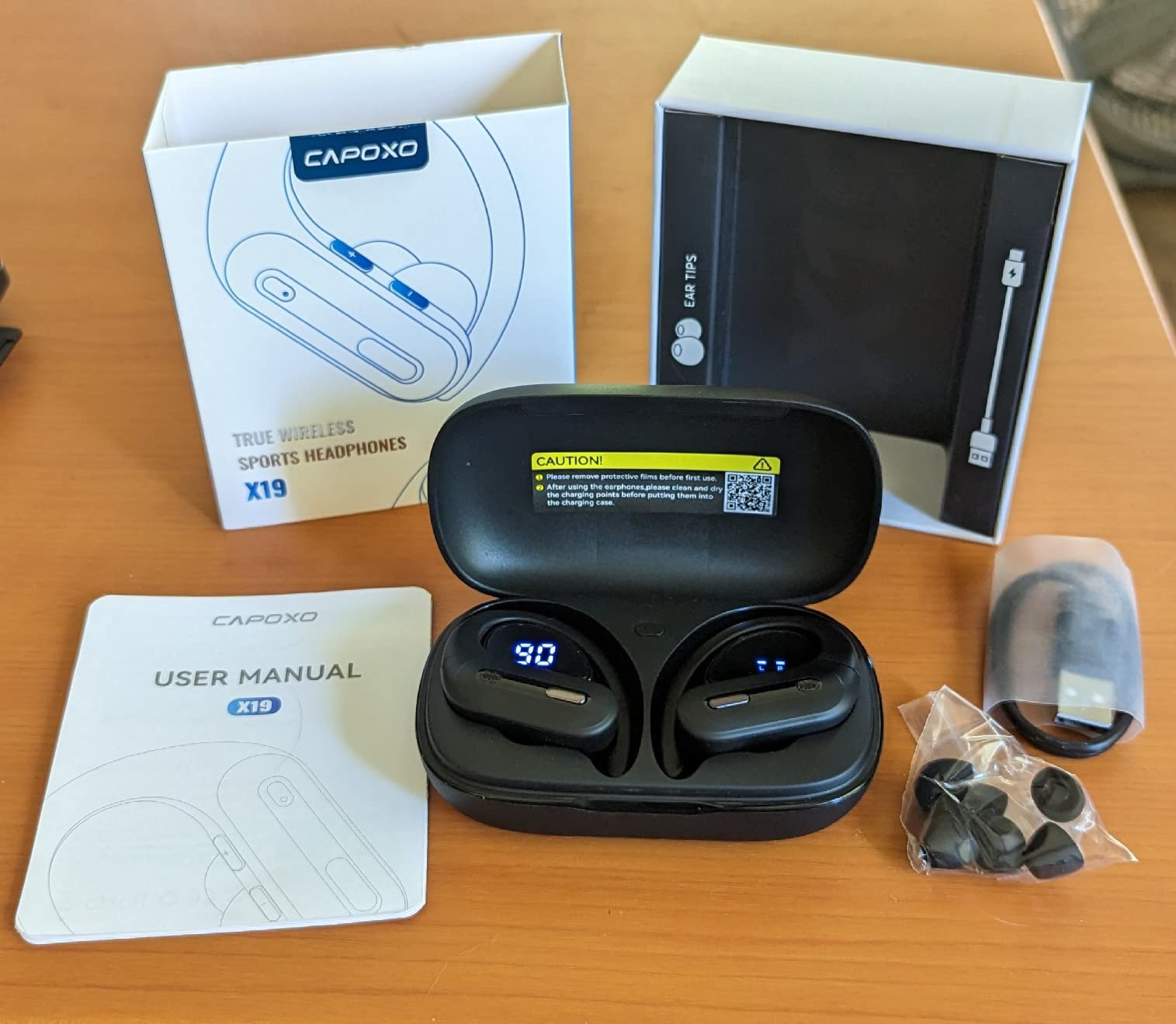 Sleep Headphones, Invisible Sleep Earbuds for Side Sleepers | Small Noise Blocking Sleep Earphones, Bluetooth 5.3 Tiny Hidden Earbuds for Work, Sleeping customer photo 2
