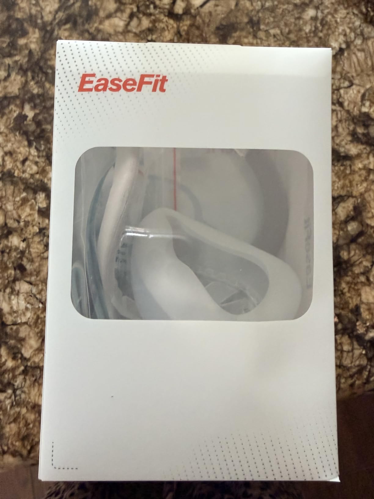 Full Face CPAP Masks with Headgear, Replacement Mask Set for F20, TMS Comfort Series Nasal CPAP MASK, Full Cover Assembly Kit, Elbow and Cushion, L customer photo 2