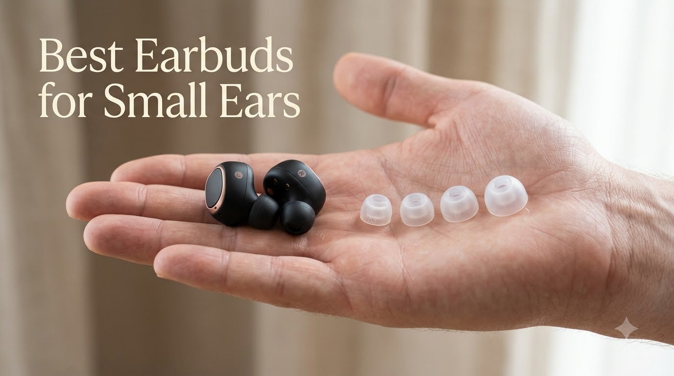 Best Earbuds for Small Ears