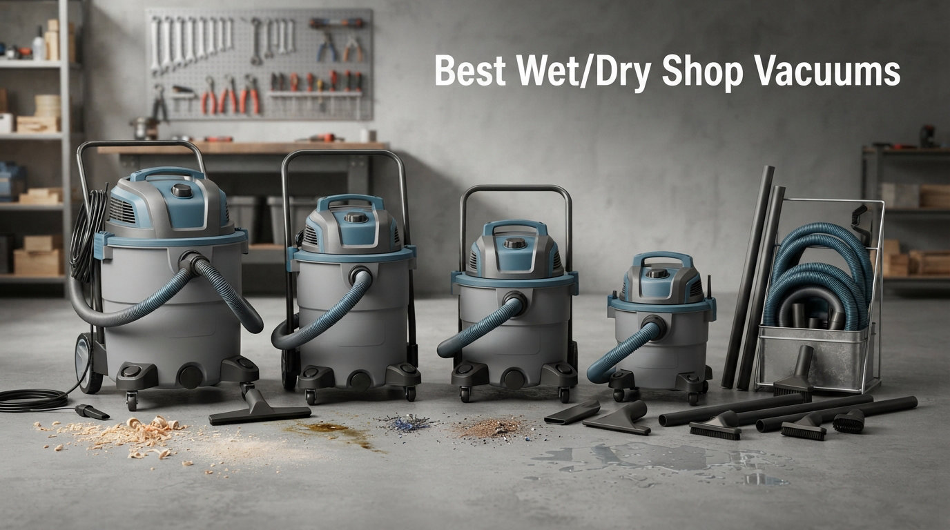 Best Wet/Dry Shop Vacuums