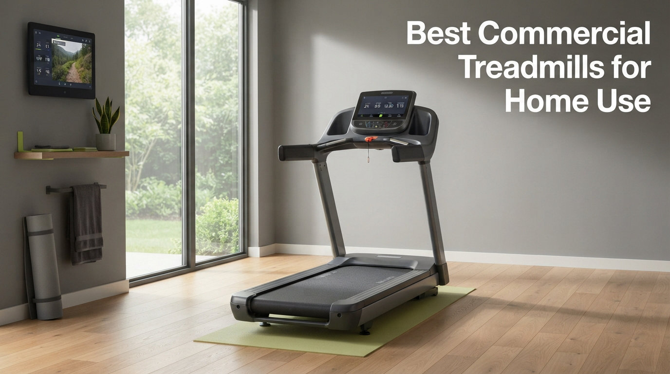 Best Commercial Treadmills for Home Use