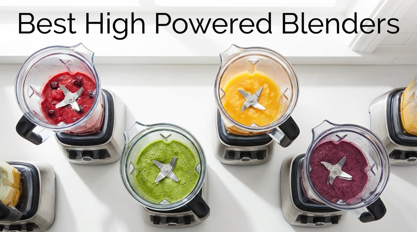 Best High Powered Blenders