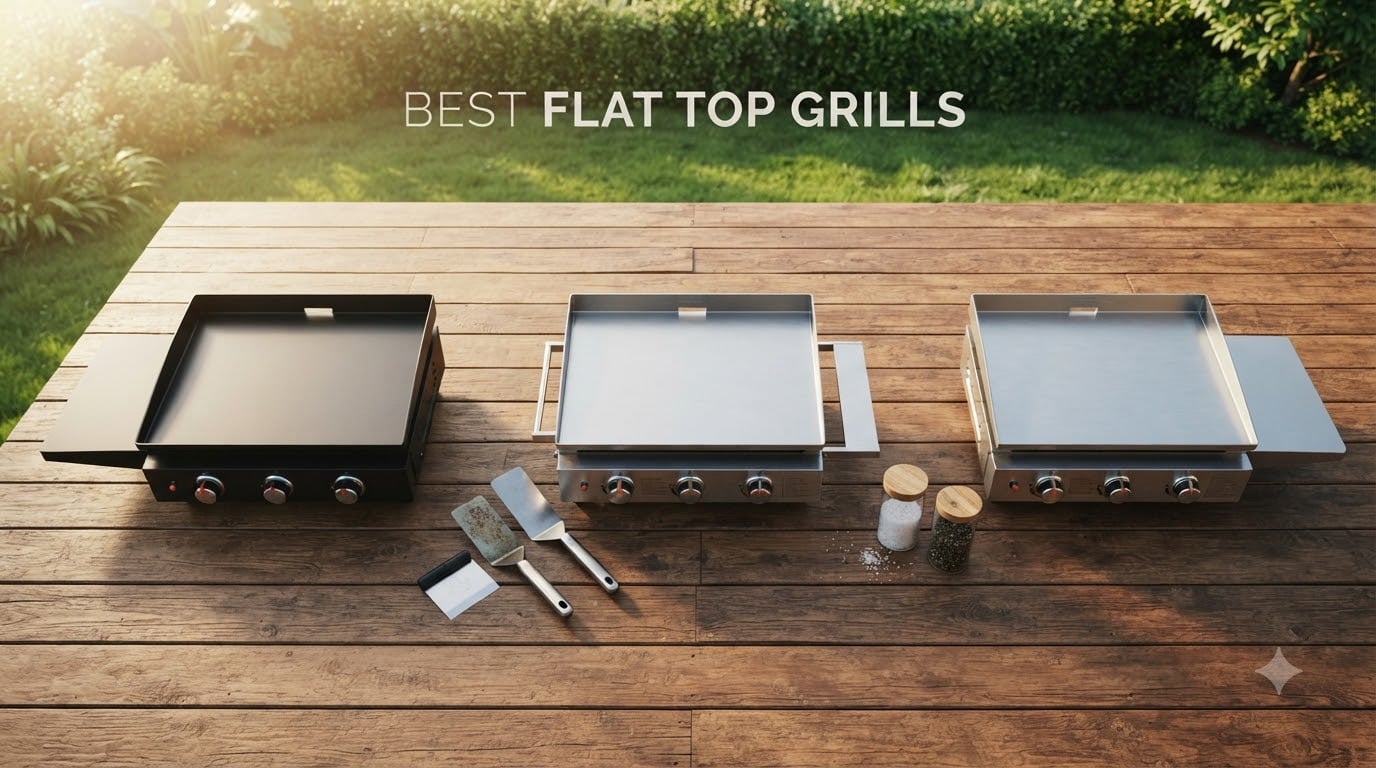 Best Flat Top Grills