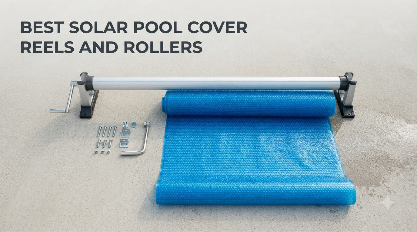 Best Solar Pool Cover Reels and Rollers