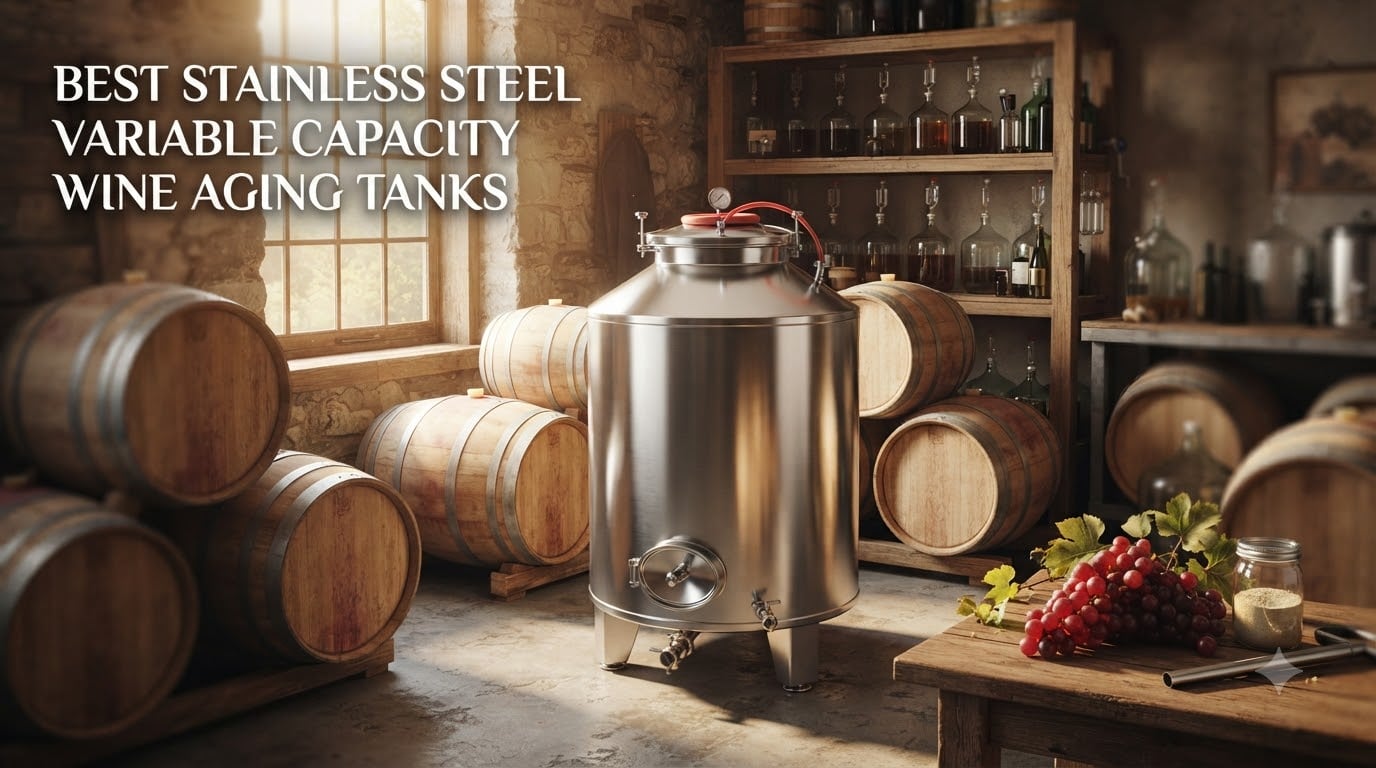 Best Stainless Steel Variable Capacity Wine Aging Tanks