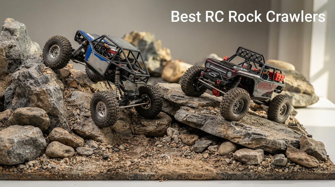Best RC Rock Crawlers