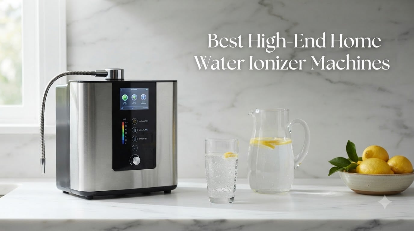 Best High-End Home Water Ionizer Machines