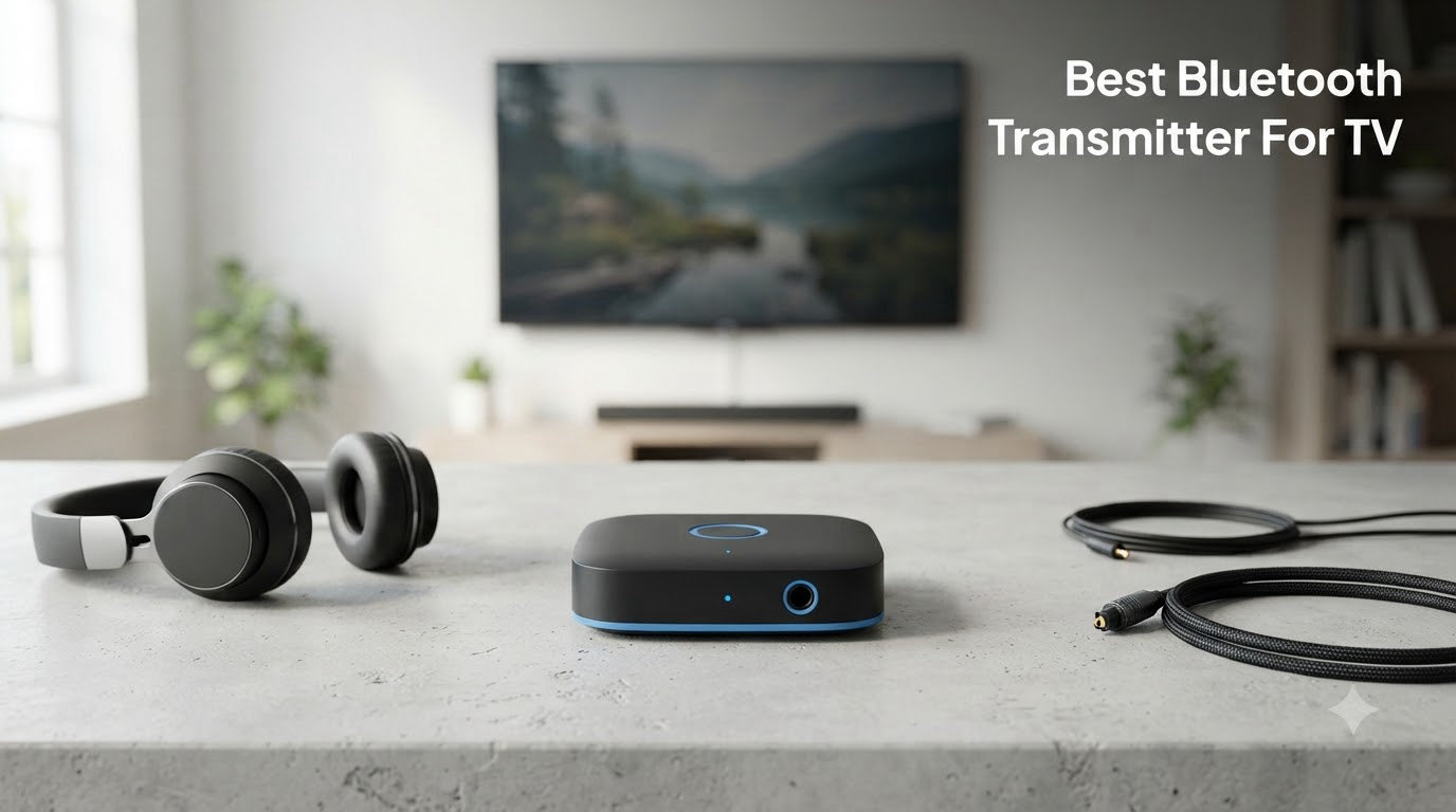 Best Bluetooth Transmitter For TV