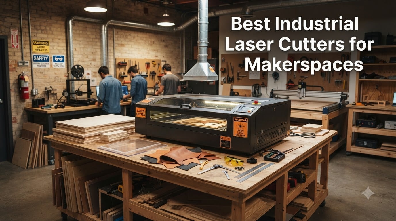 Best Industrial Laser Cutters for Makerspaces