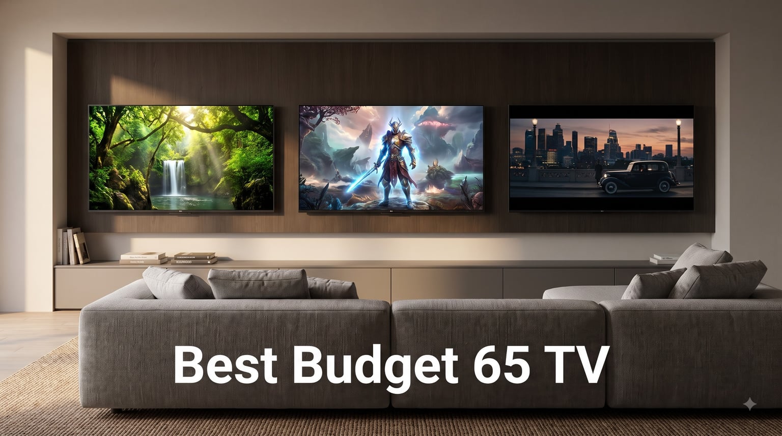 Best Budget 65 TV