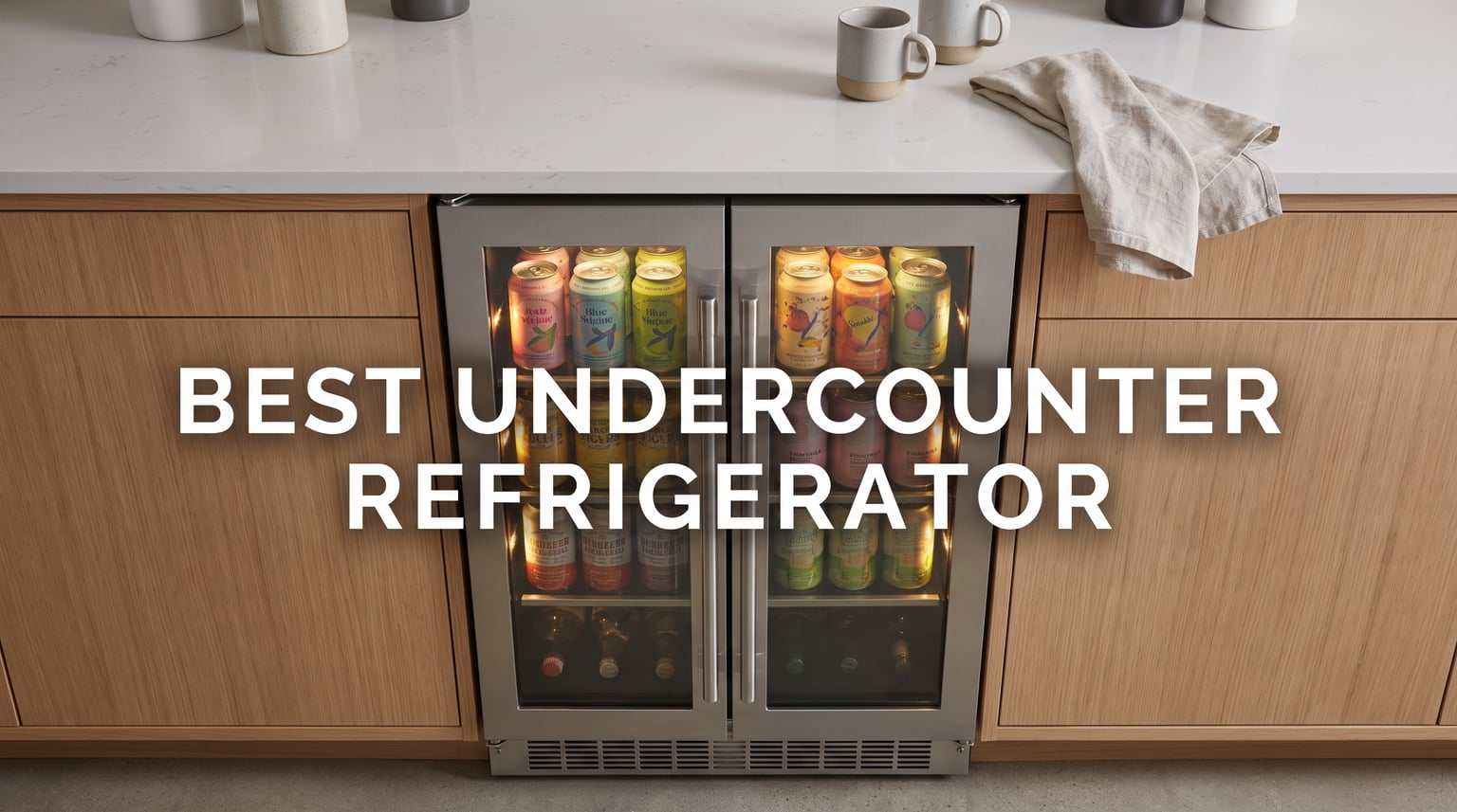 Best Undercounter Refrigerator