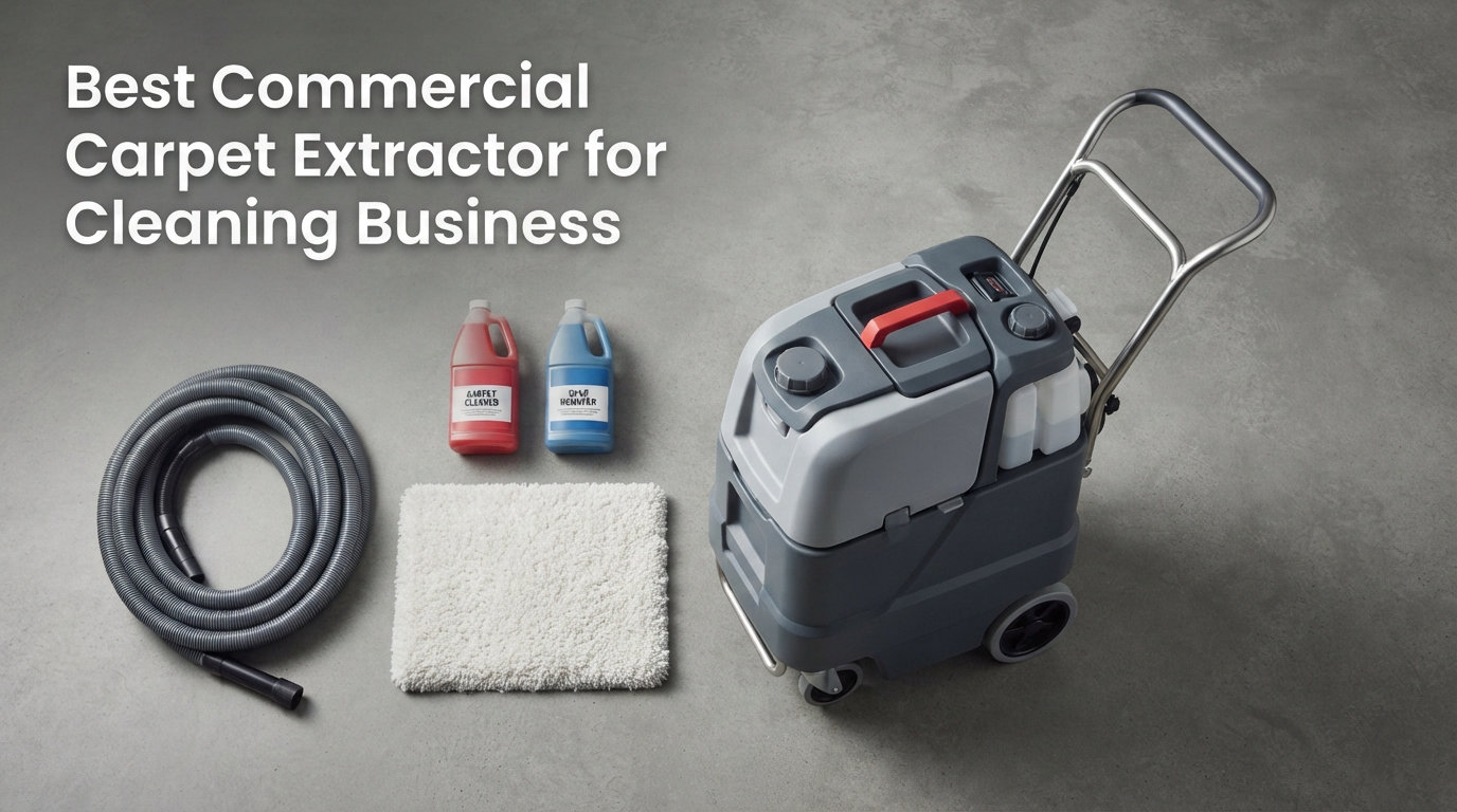 Best Commercial Carpet Extractor for Cleaning Business