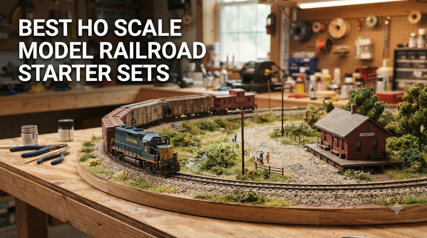 Best HO Scale Model Railroad Starter Sets