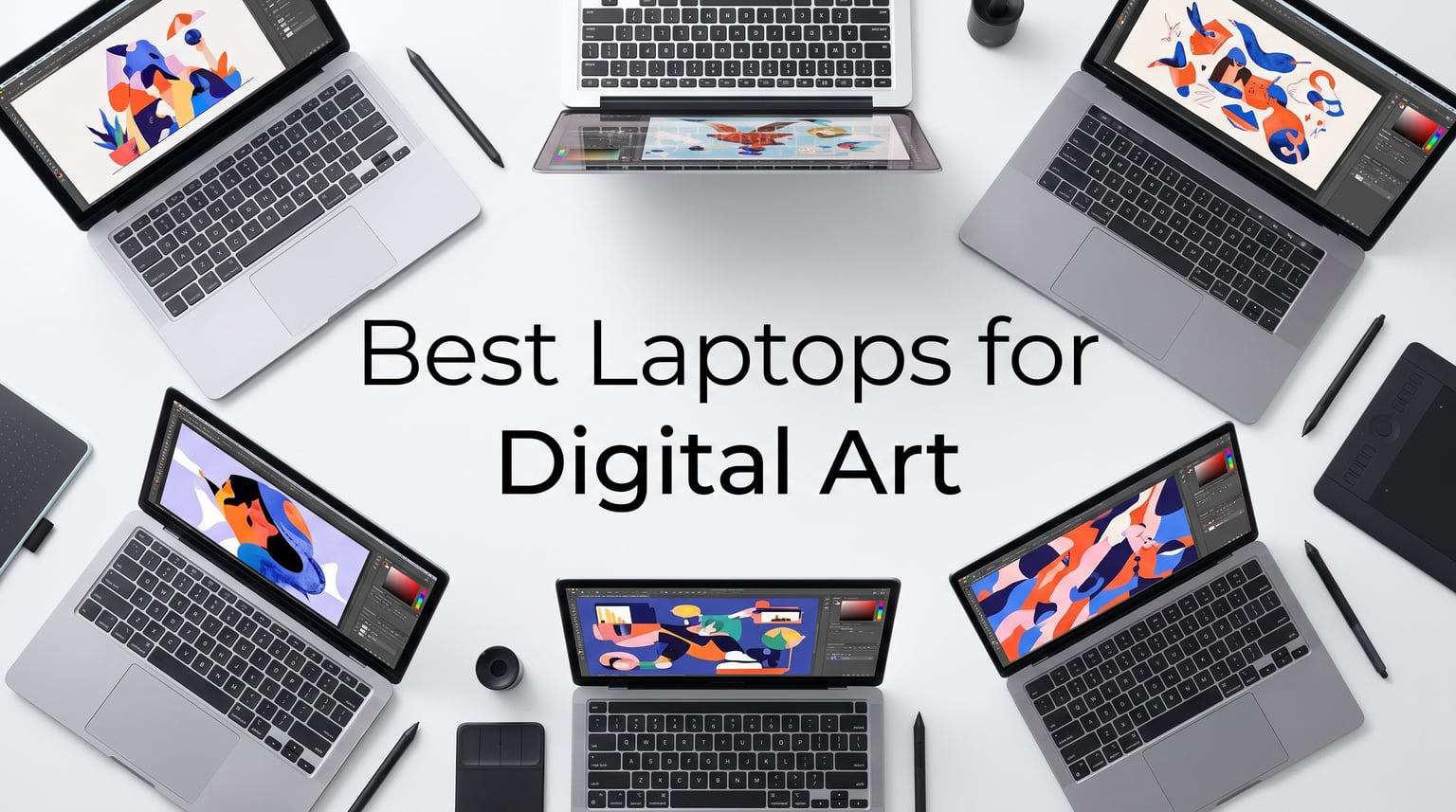 Best Laptops for Digital Art