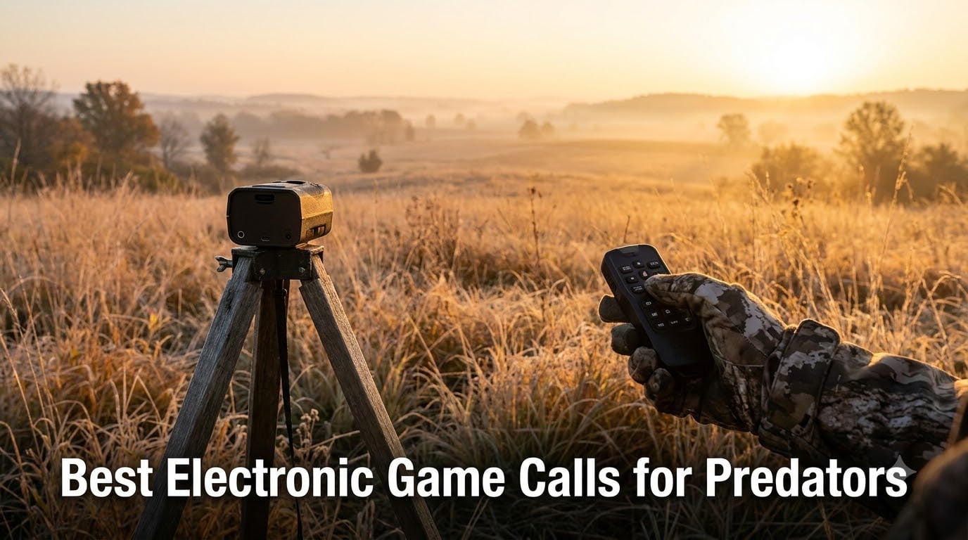 Best Electronic Game Calls for Predators