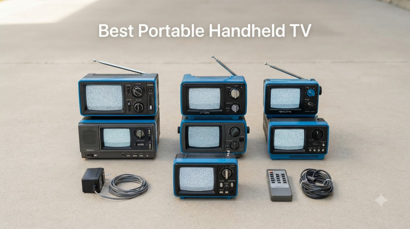 Best Portable Handheld TV