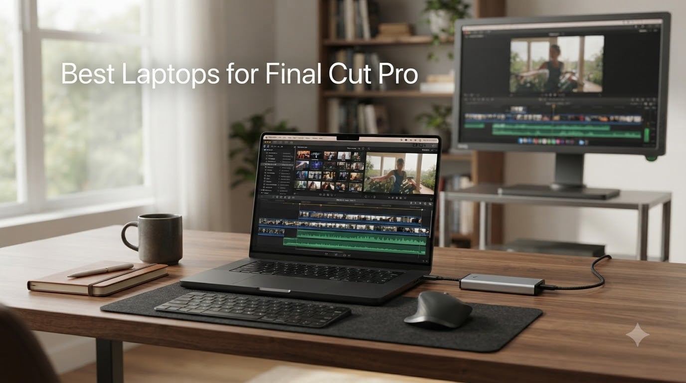 Best Laptops for Final Cut Pro