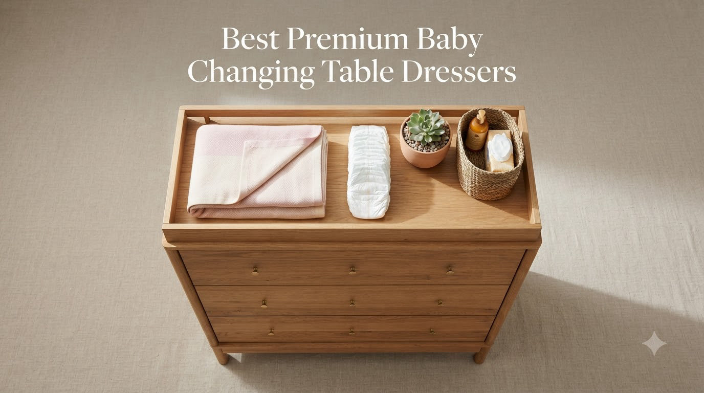 Best Premium Baby Changing Table Dressers