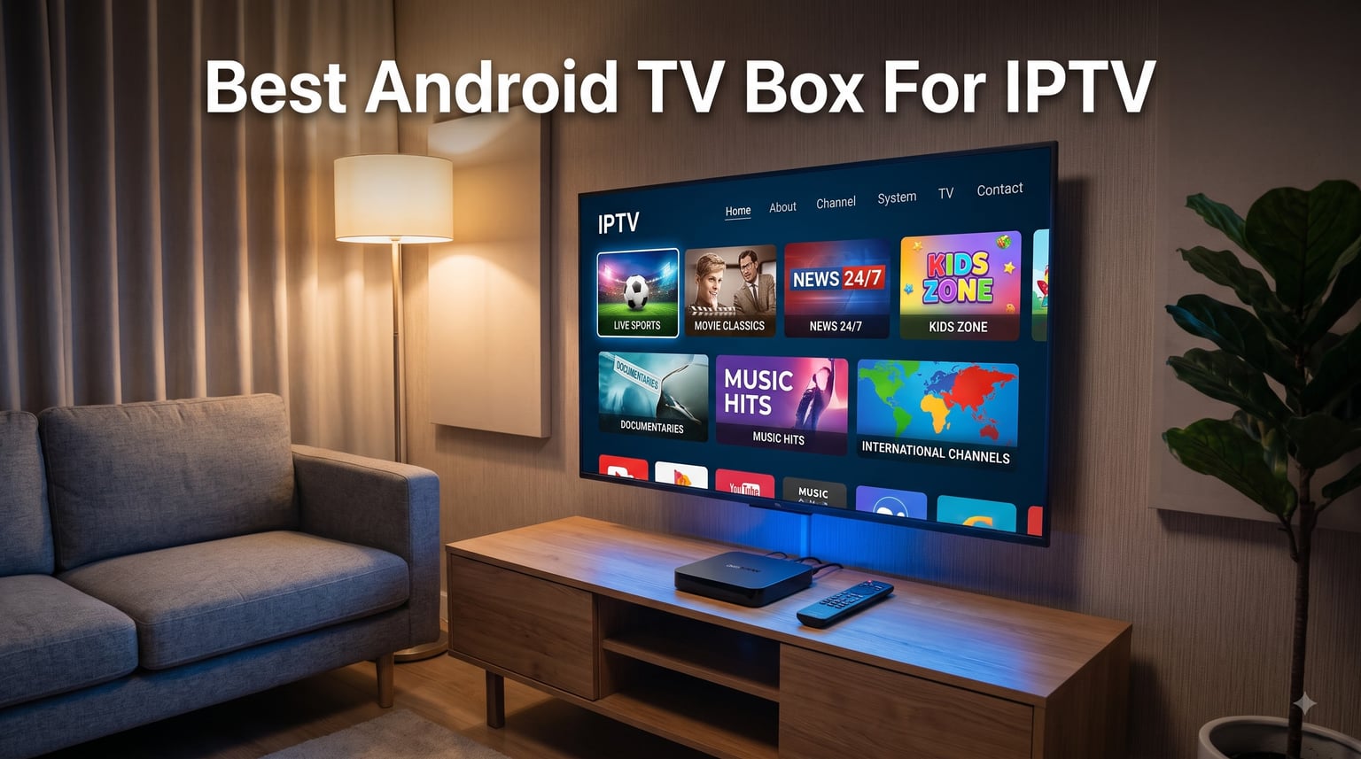 Best Android TV Box For IPTV
