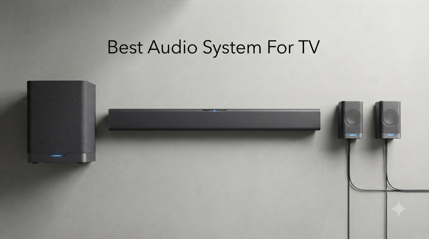 Best Audio System For TV
