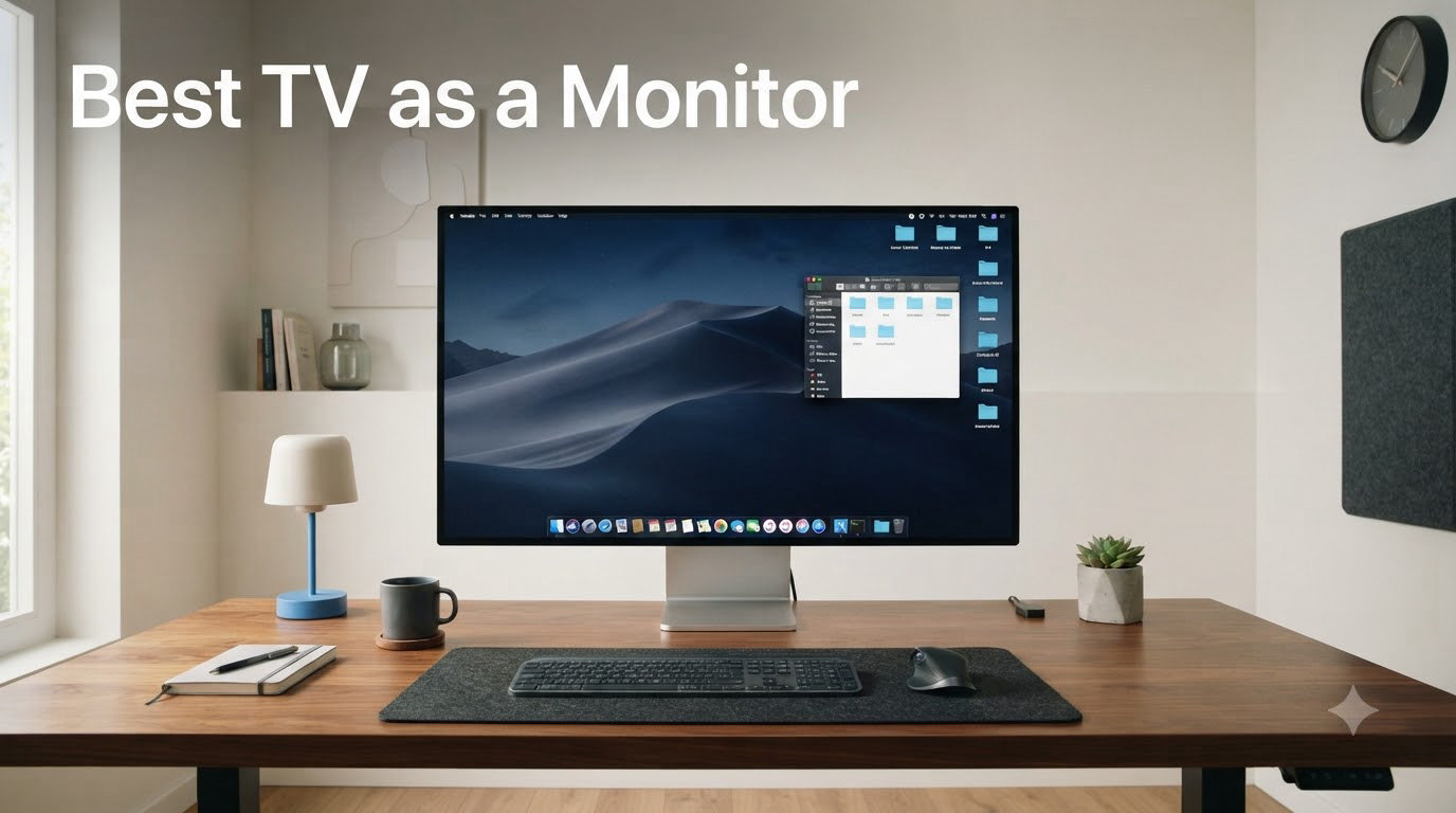Best TV as a Monitor