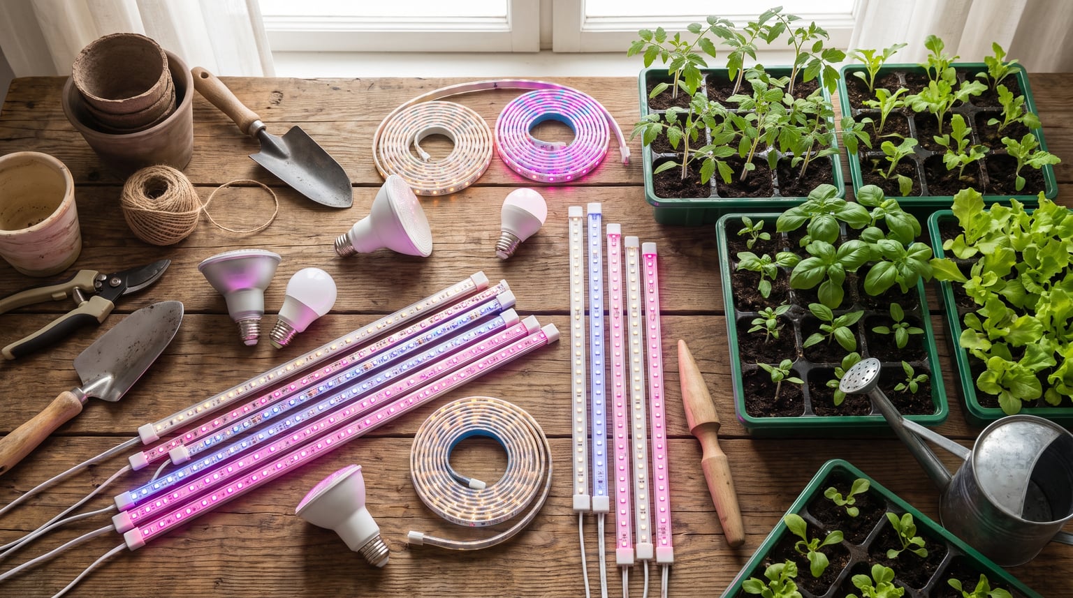 Best Grow Lights for Seedlings